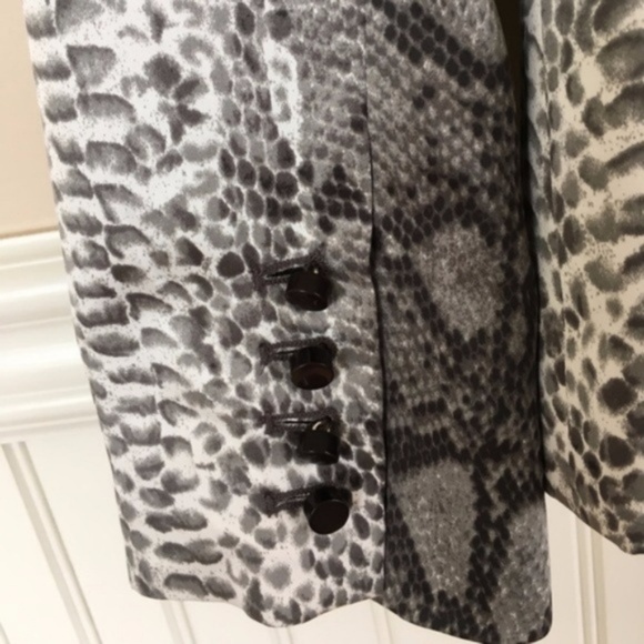 Animal Print Blazer - Picture 4 of 4